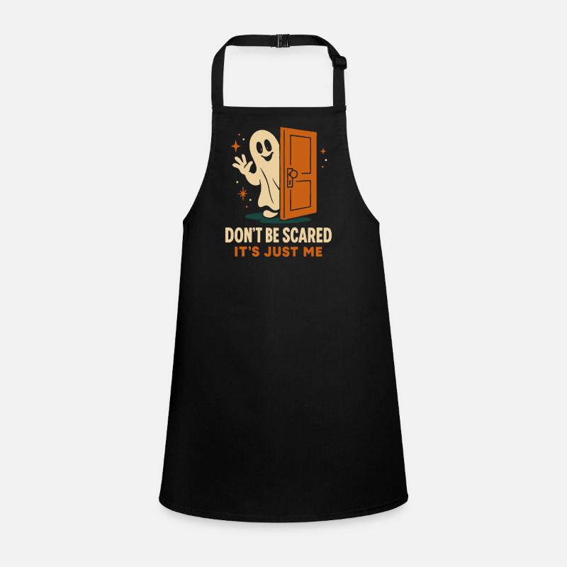 Don't Be Scared It's Just Me Ghost Halloween Children's Apron