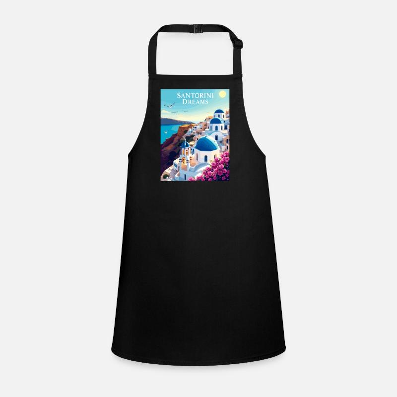 Santorini Dreams Children's Apron