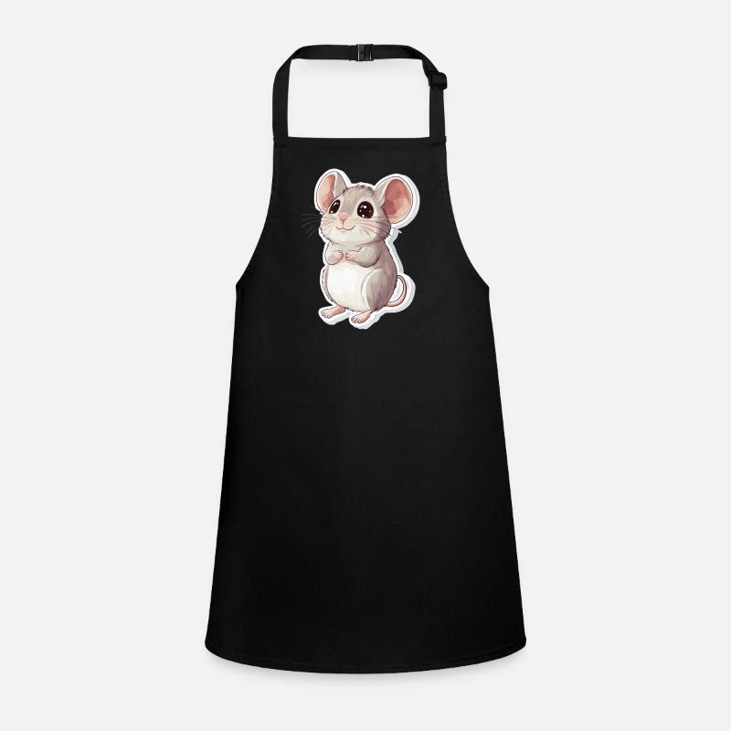 Maus Schürze für Kinder