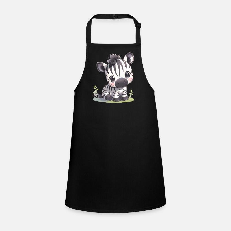 Zebras Zebra Children's Apron