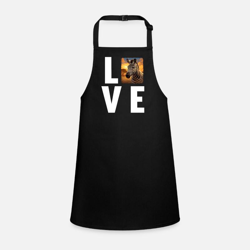 Zebras Zebra Children's Apron