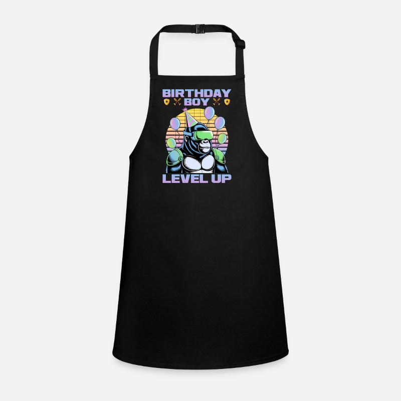 Anniversaire Gamer VR Tablier Enfant