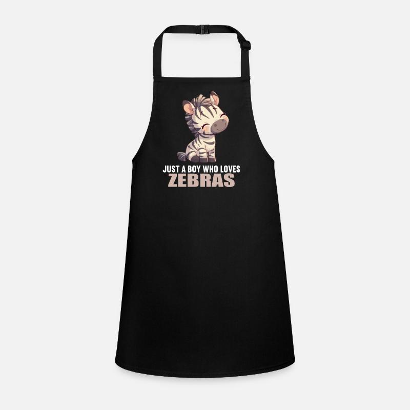 Zebras Zebra Children's Apron