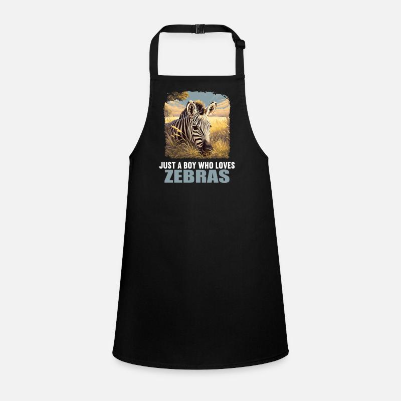 Zebras Zebra Children's Apron