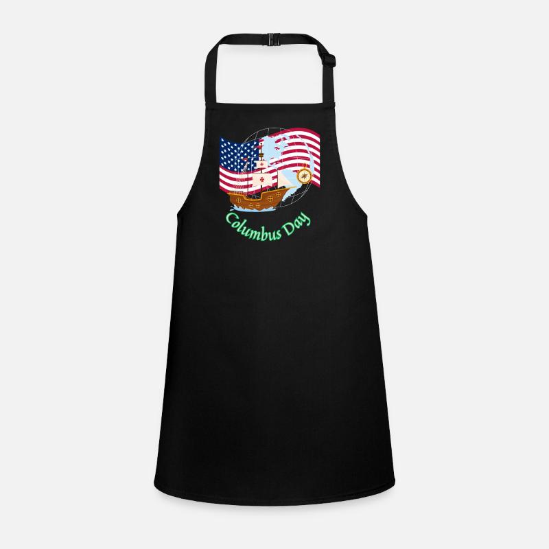 Columbus Day Children's Apron
