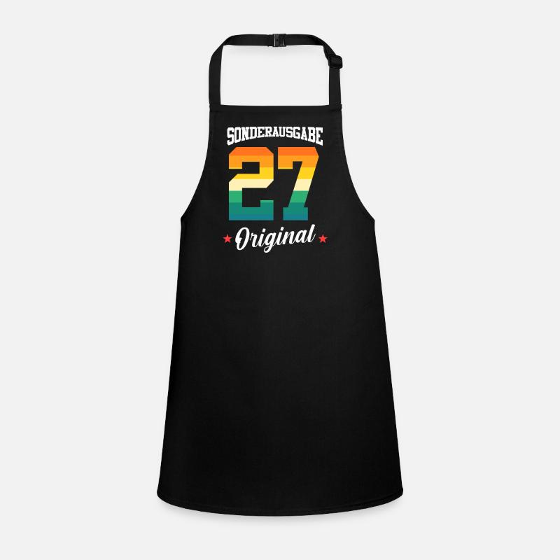 27 Birthday Children's Apron
