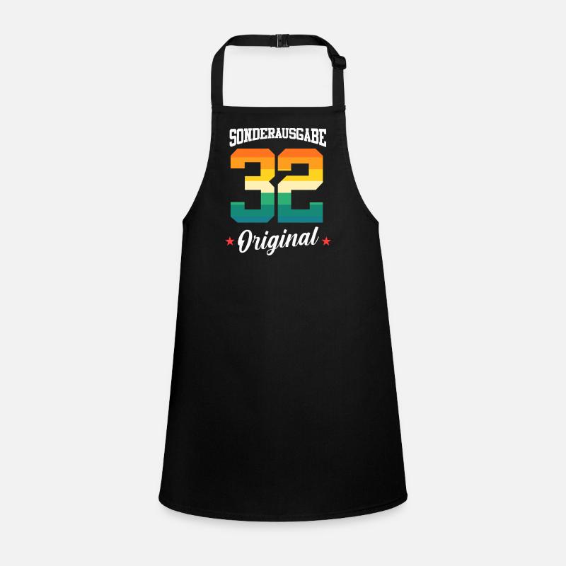 32 Birthday Children's Apron