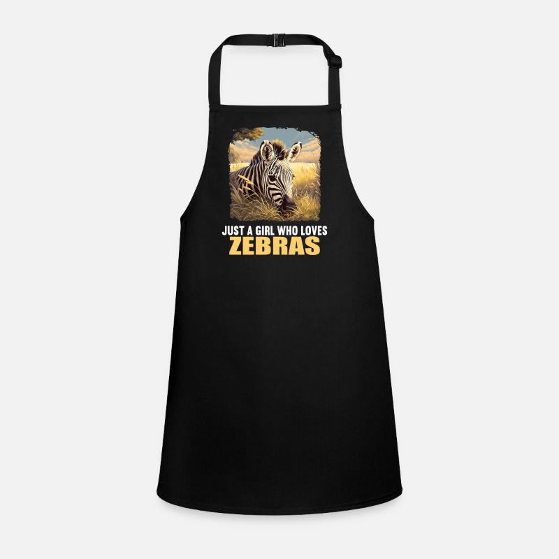 Zebras Zebra Children's Apron
