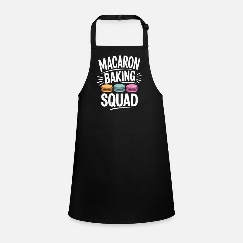 Macaron French Desserts Children's Apron