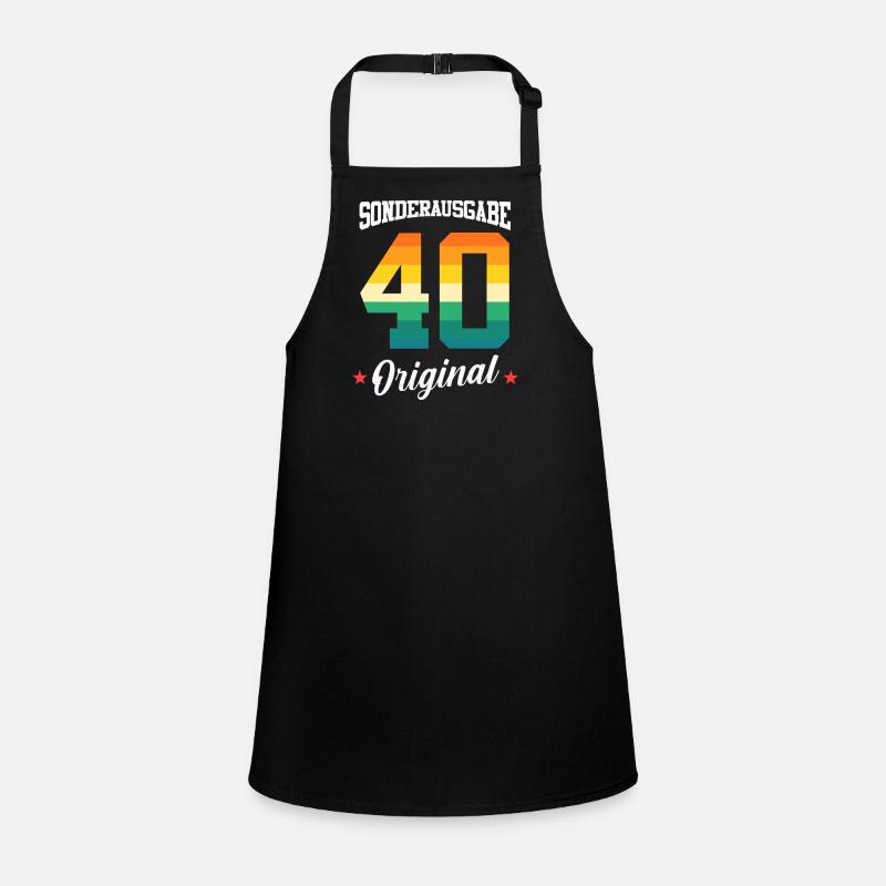40th birthday Children's Apron