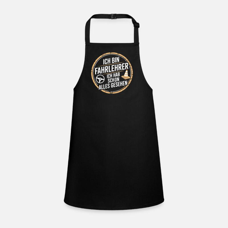 Driving instructor Driving school Cool driving instructor Children's Apron
