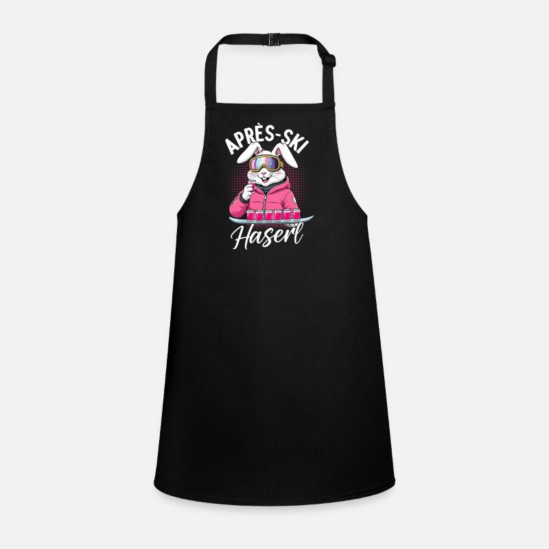 Après-ski bunny Children's Apron