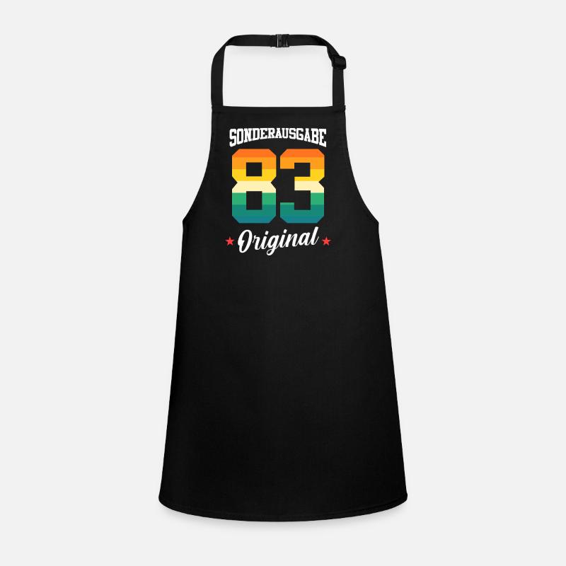 83 Birthday Children's Apron