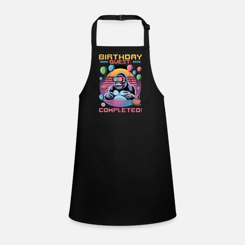 Birthday Gamer VR Children's Apron