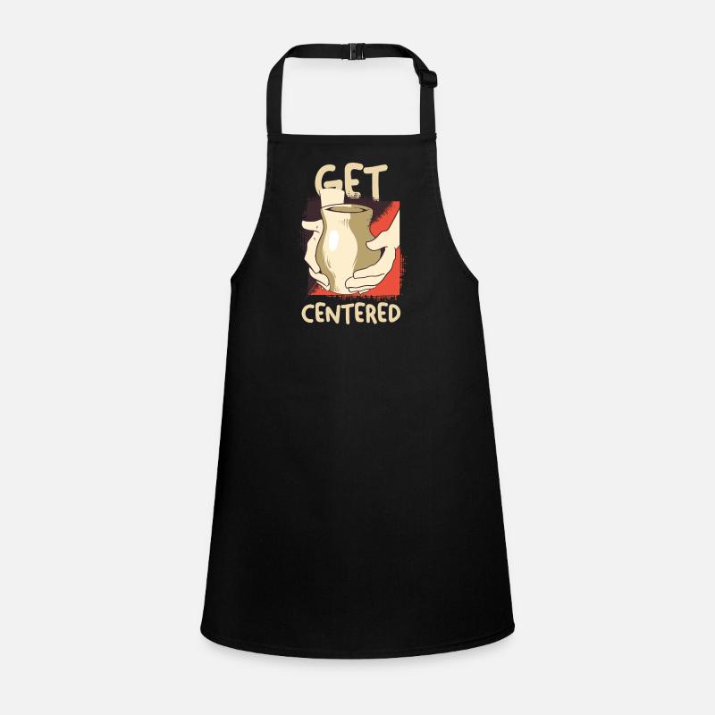Get Centered Coffee Moment Children's Apron