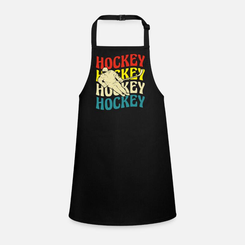 Eishockey Hockey Eishockeyspieler Geschenk  Children's Apron