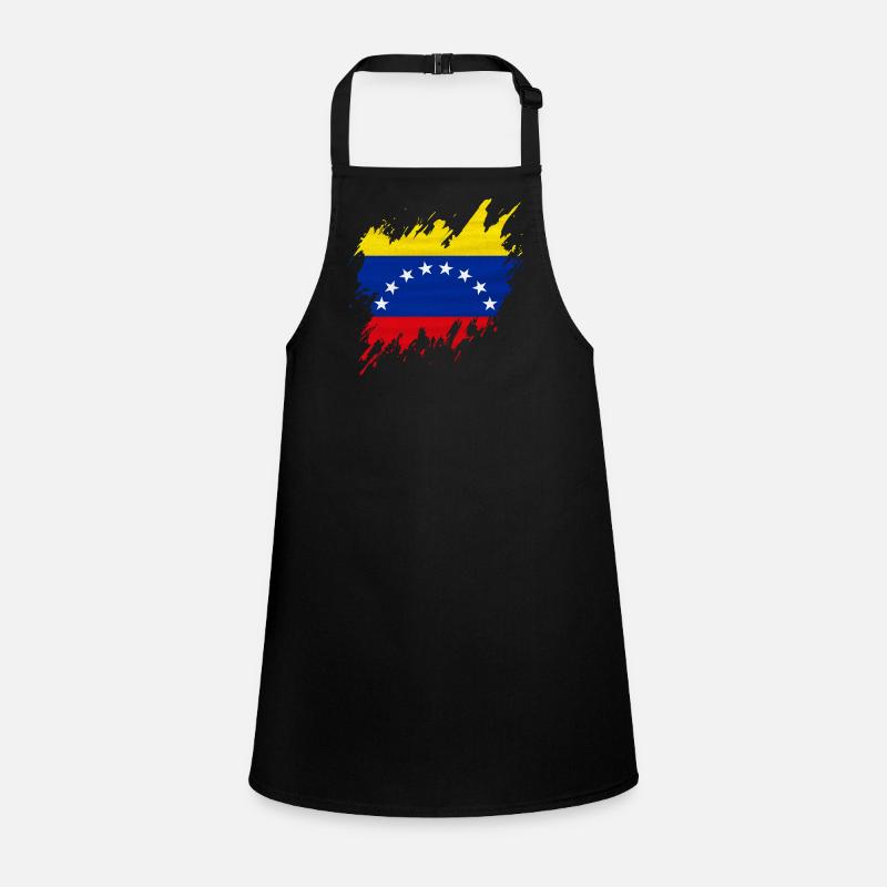Drapeau du Venezuela, style déchiré Tablier Enfant