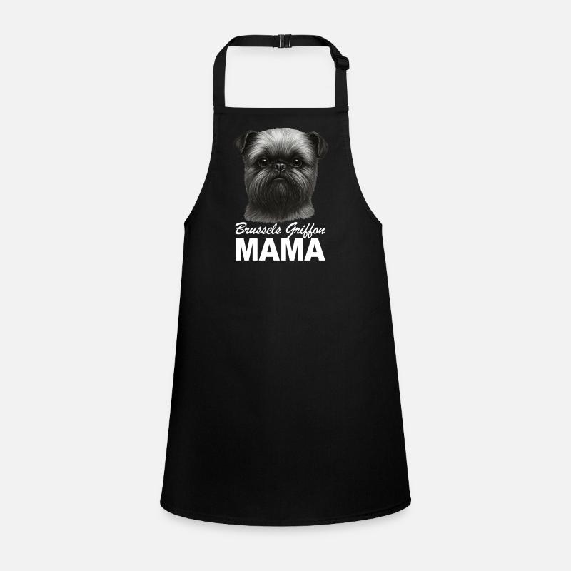 Griffon nain belge Griffon Bruxelles Griffon Mama Tablier Enfant