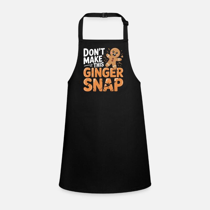 Ne faites pas craquer ce gingembre Tablier Enfant