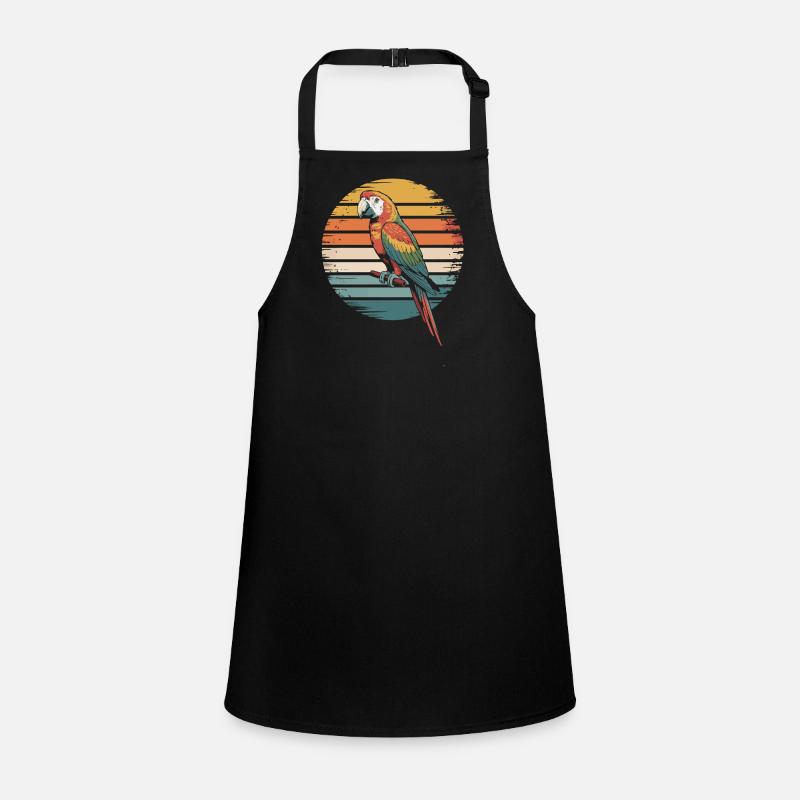Parrot Children's Apron