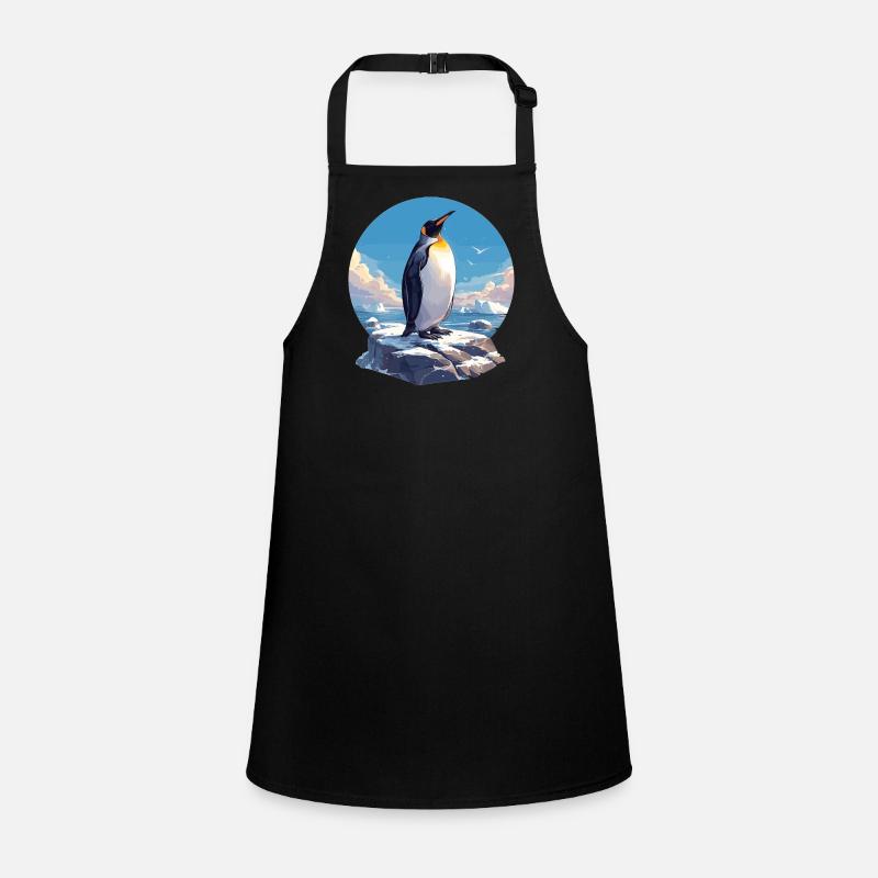 Penguins Penguin Children's Apron
