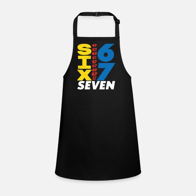 Six Seven, 67 Children's Apron