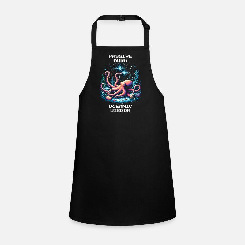 Oceanic Wisdom | Passive Aura Octopus Spell Children's Apron