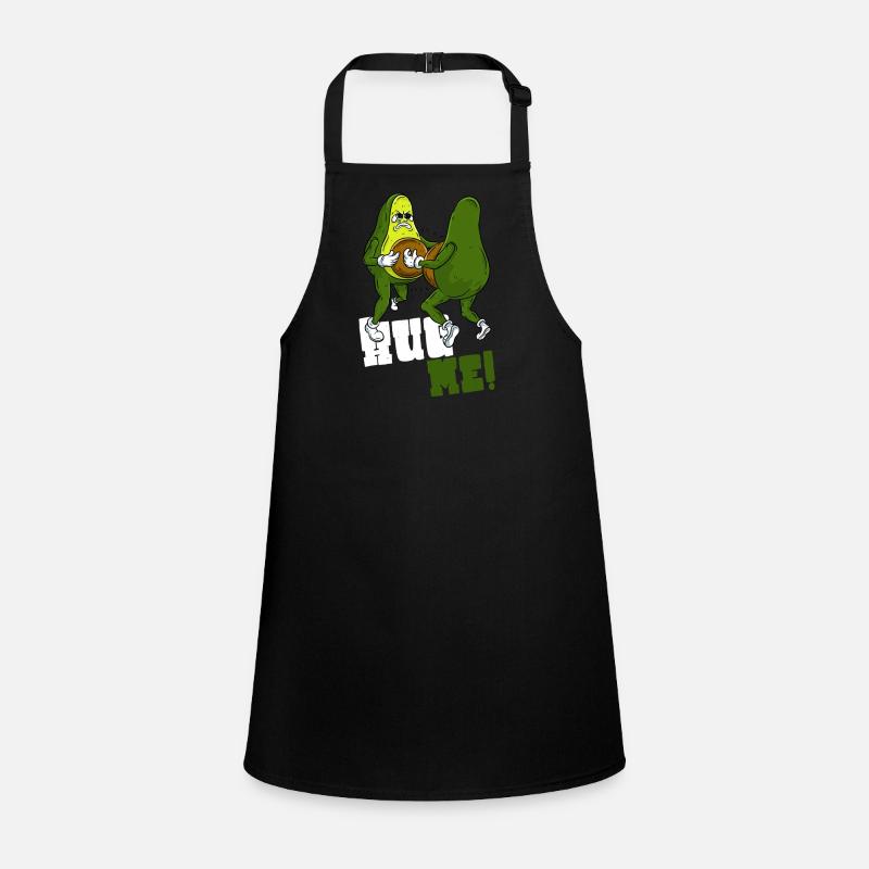 Avocado Hug Children's Apron