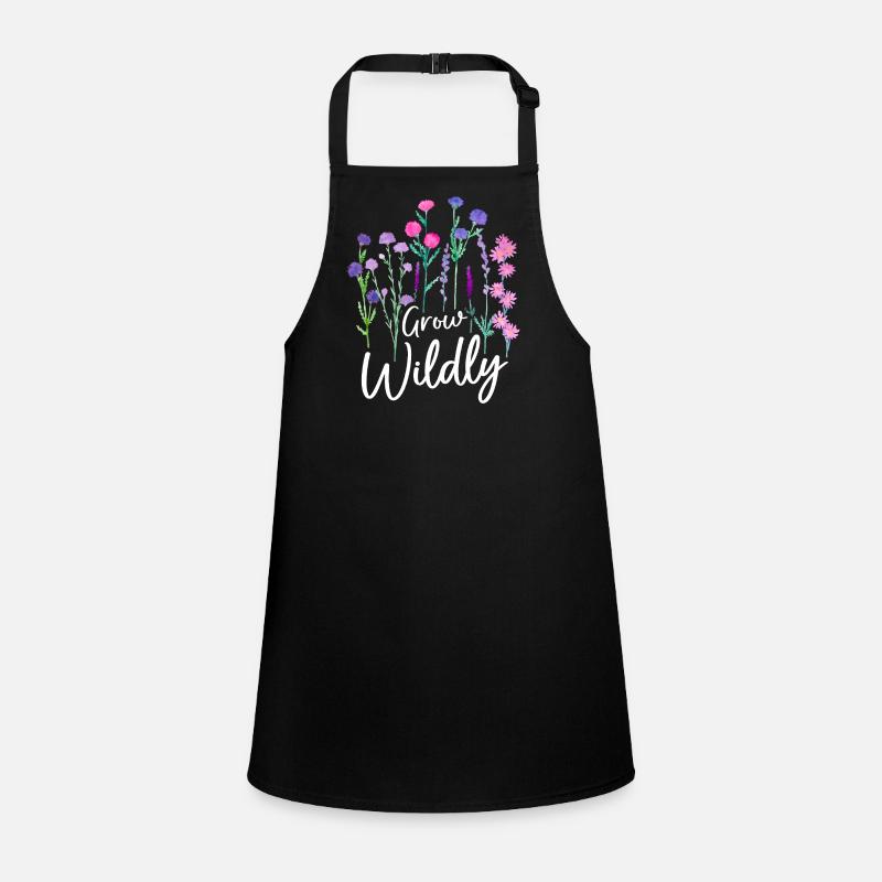 Wax Wildflower Design Children's Apron