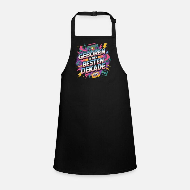 Born in the best decade Children's Apron