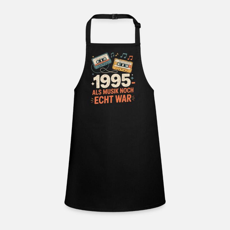 1995 Nostalgia Cassette Children's Apron