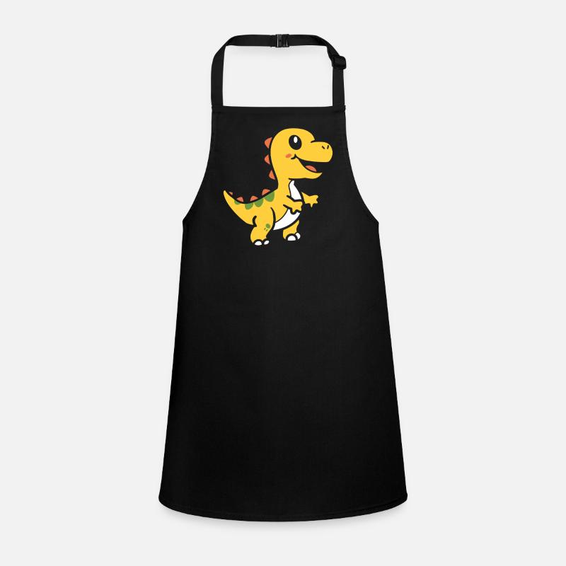 Mignon Petit dinosaure Tablier Enfant