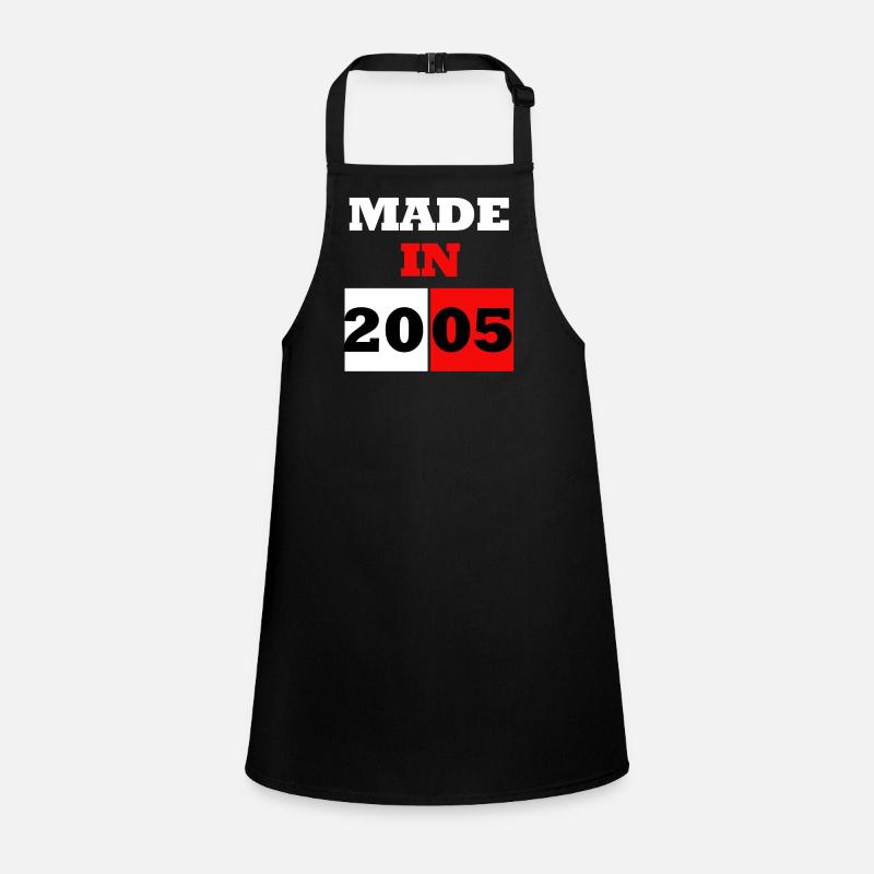 Made in 2005 Vintage Block Children's Apron