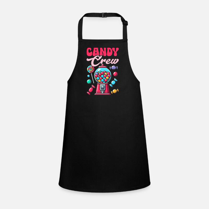 Candy Crew Decoration Candy Lover Sweet Tooth Children's Apron