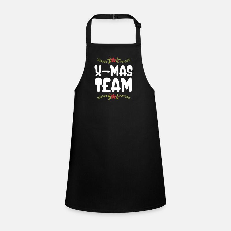 X-Mas Team Children's Apron
