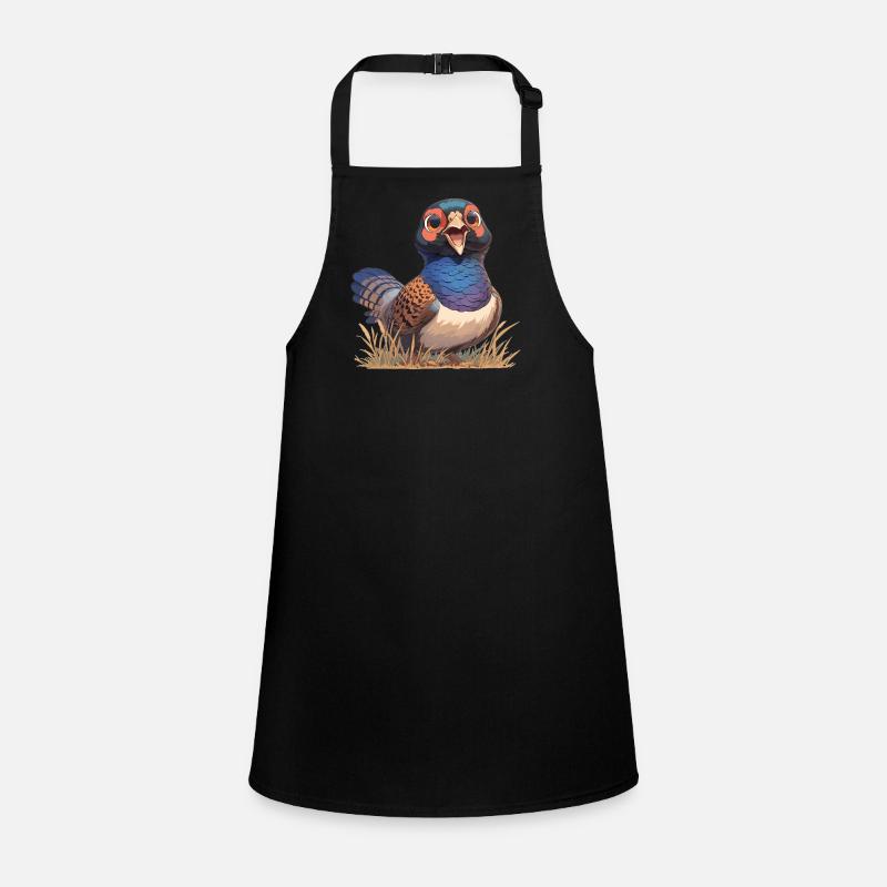 Pheasants Pheasant Children's Apron