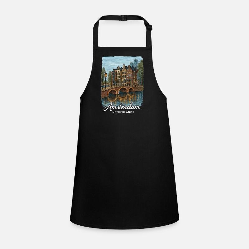 Amsterdam, Pays-Bas Tablier Enfant