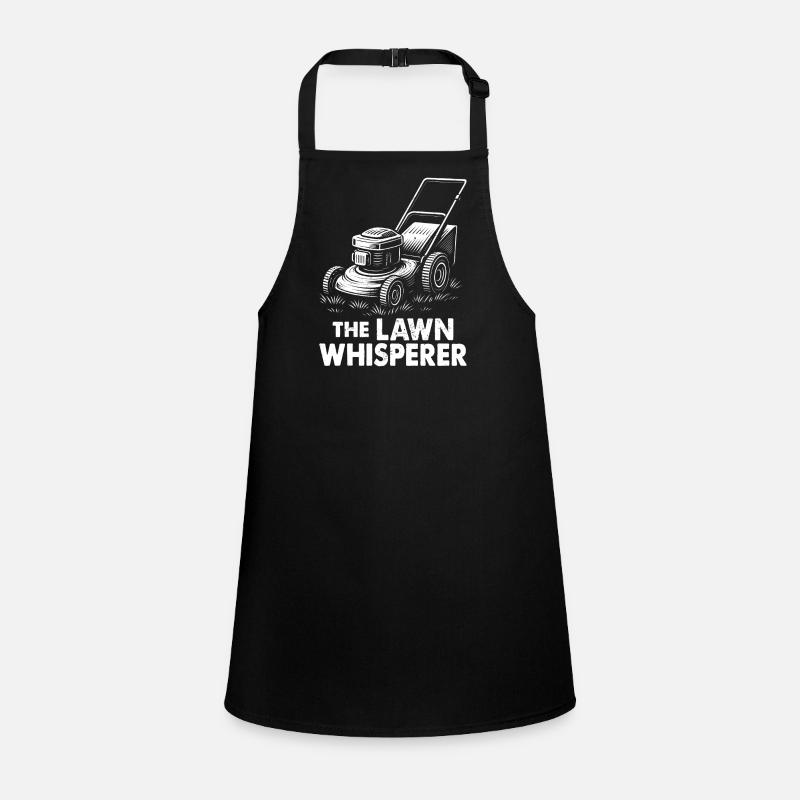 The Lawn Whisperer Children's Apron