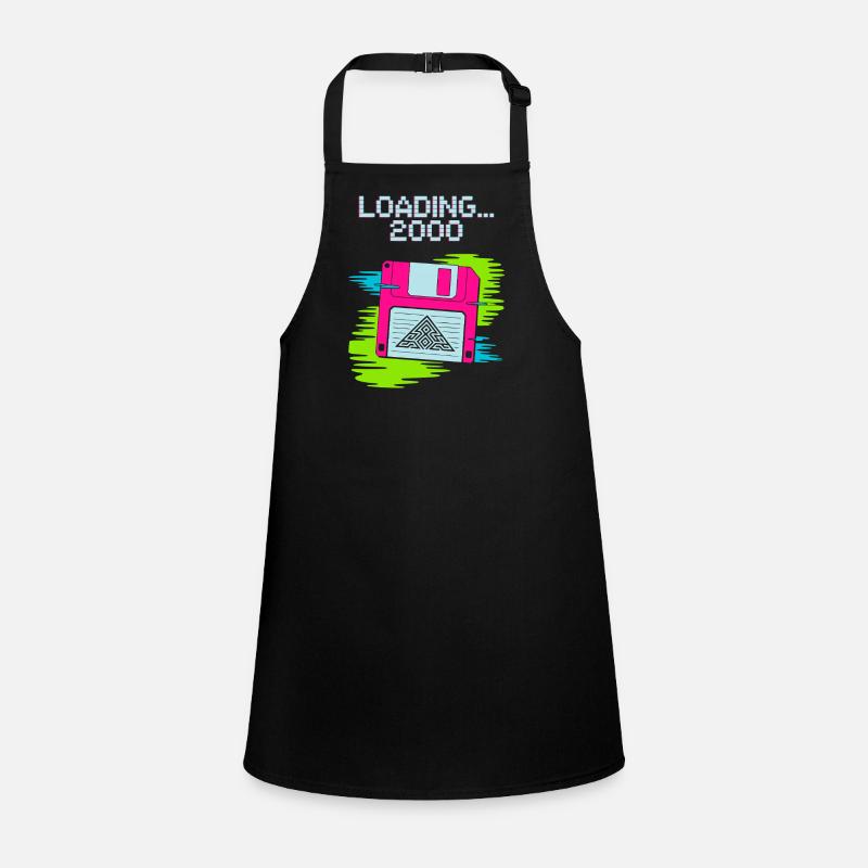 Floppy Nostalgia 2000 Children's Apron