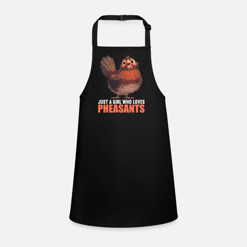 Pheasants Pheasant Children's Apron