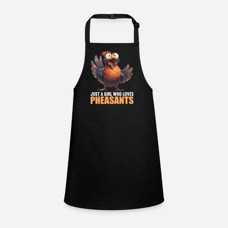 Pheasants Pheasant Children's Apron