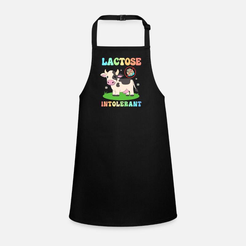 Flatulence Milk Allergy Lactose Intolerance Children's Apron