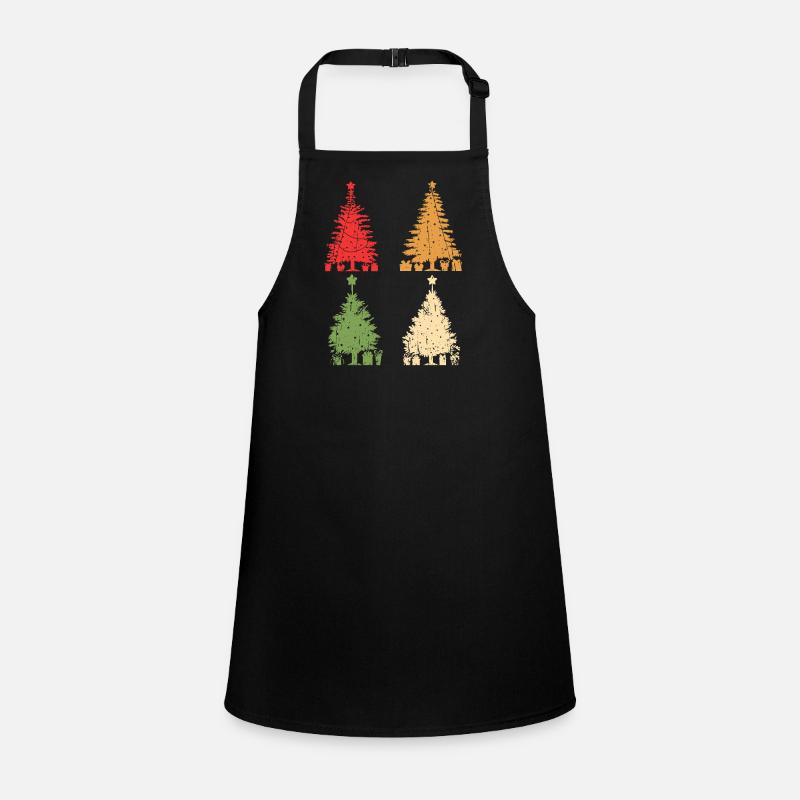 Père Noël Noël Tablier Enfant