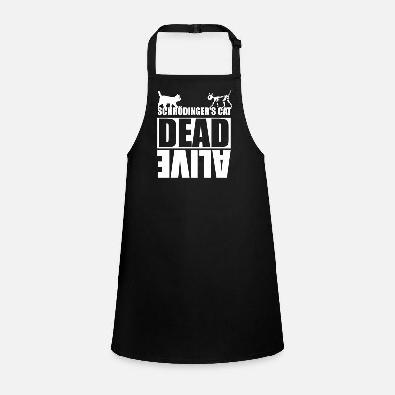 Schrödinger's cat Children's Apron