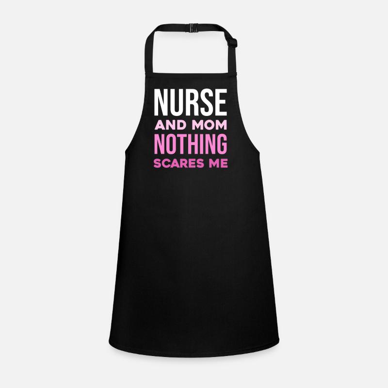Nurse and mother: Undaunted Children's Apron