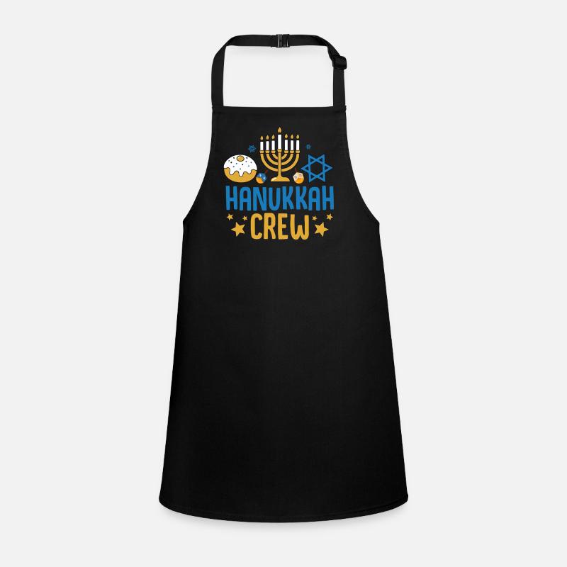 Hanukkah  Schürze für Kinder