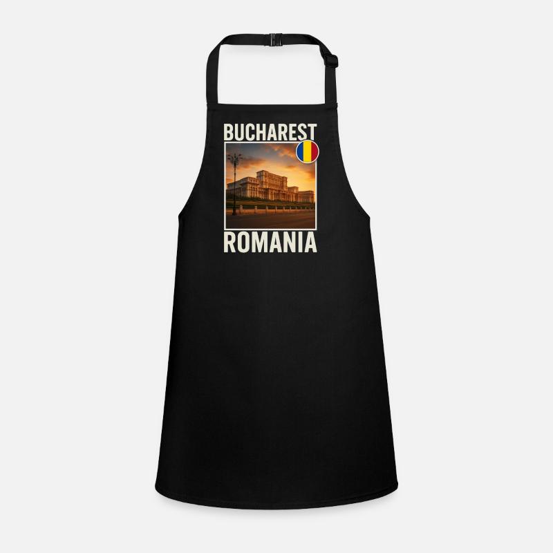 Romania Bucharest Children's Apron
