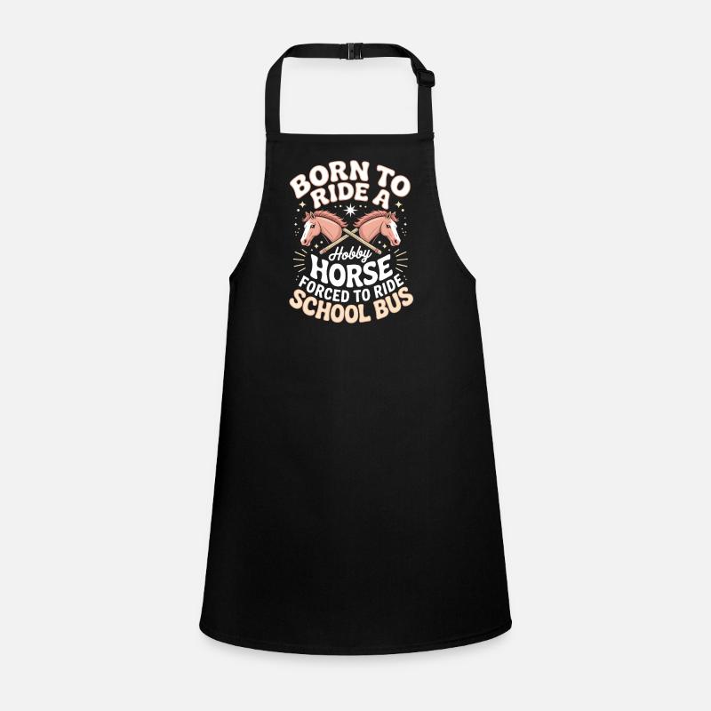 Hobby Horsing Steckenpferd Schürze für Kinder