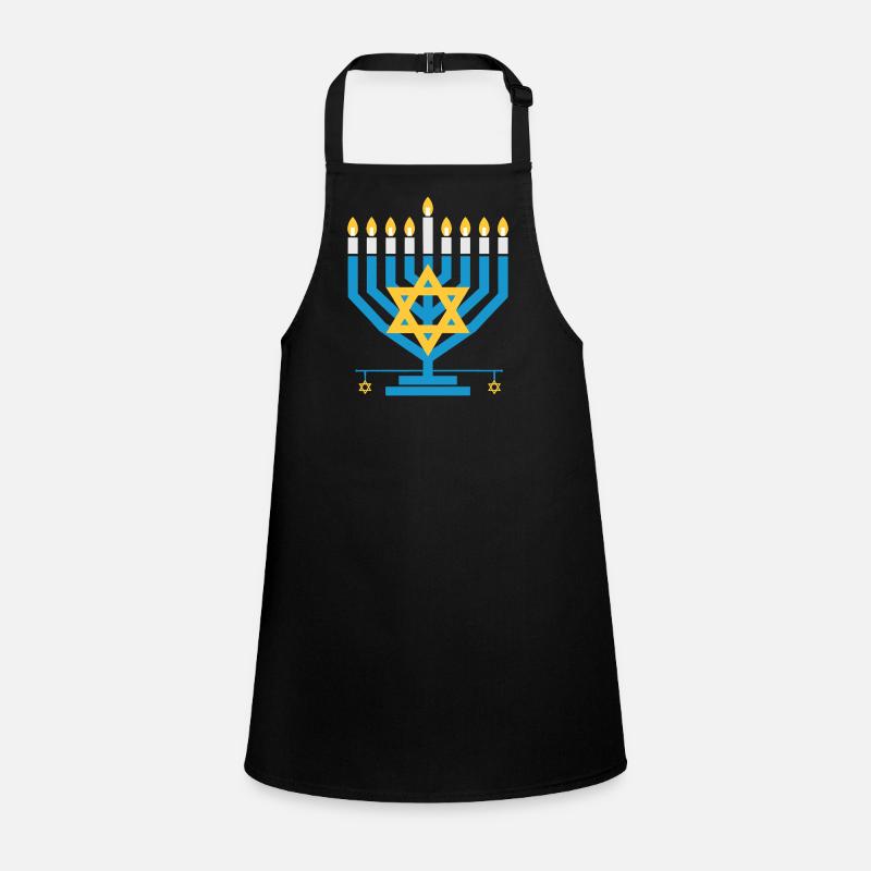 Hanukkah  Schürze für Kinder