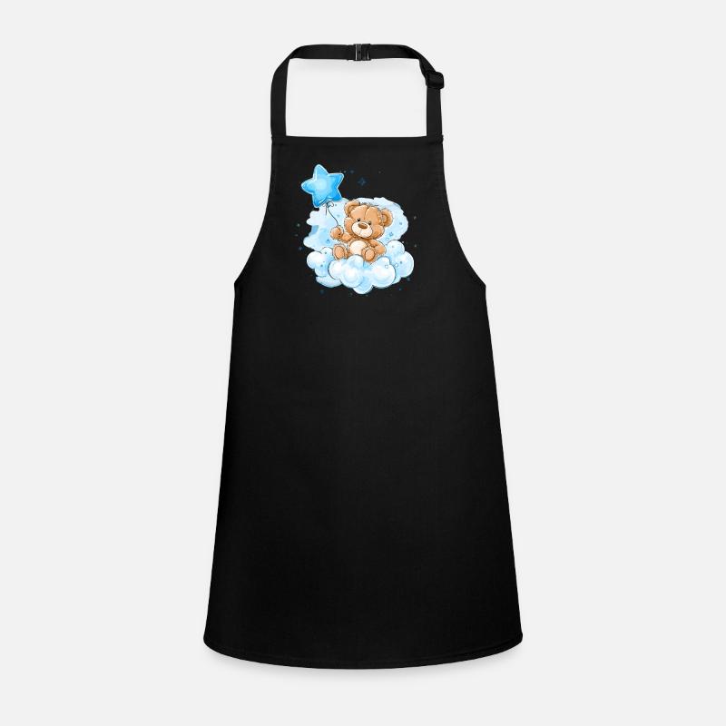 Doudy sur le ballon des nuages Tablier Enfant